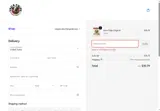 Vaca Chips coupon verification screenshot