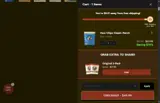 Vaca Chips coupon verification screenshot