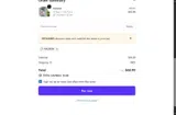 Vacbird coupon verification screenshot