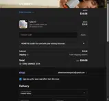 Vacbird coupon verification screenshot