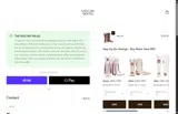 Vaccari Boots coupon verification screenshot