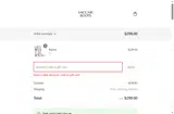 Vaccari Boots coupon verification screenshot