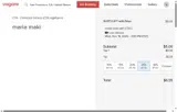Vagaro coupon verification screenshot