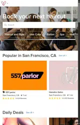 Vagaro coupon verification screenshot