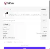 ValAsta coupon verification screenshot