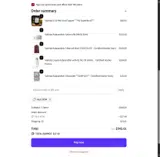 ValAsta coupon verification screenshot