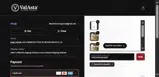 ValAsta coupon verification screenshot