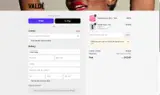 Valde Beauty coupon verification screenshot