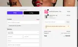 Valde Beauty coupon verification screenshot