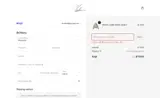 Vale Forever coupon verification screenshot