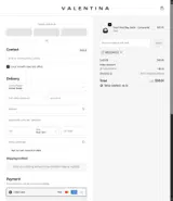 WELCOME10 coupon verification screenshot