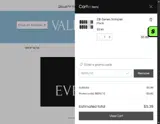 BERU10 coupon verification screenshot