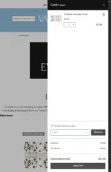 hello coupon verification screenshot