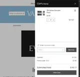 1313 coupon verification screenshot