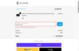 Valerion coupon verification screenshot