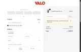Valo Red Light coupon verification screenshot