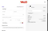 Valo Red Light coupon verification screenshot