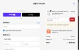 Shop-J4EL coupon verification screenshot