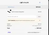 Shop-8OMIE6PB coupon verification screenshot