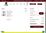 Valor Peptides coupon verification screenshot