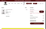 Valor Peptides coupon verification screenshot