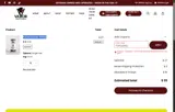 Valor Peptides coupon verification screenshot