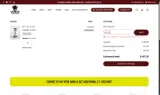 Valor Peptides coupon verification screenshot