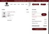 Valor Peptides coupon verification screenshot