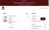 Valor Peptides coupon verification screenshot