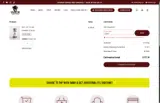 Valor Peptides coupon verification screenshot