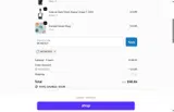 MOM2025 coupon verification screenshot