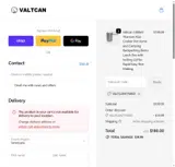 Valtcan7758kd coupon verification screenshot