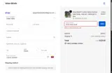 Value Blinds coupon verification screenshot