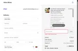 Value Blinds coupon verification screenshot