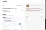 Value Blinds coupon verification screenshot