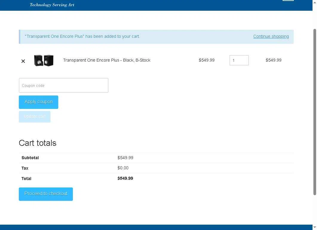 Vanatoo checkout page showing Vanatoo coupon code box | Screenshot taken by SimplyCodes community member on Oct 17, 2025