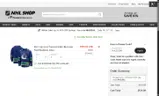 NHLSCORE coupon verification screenshot