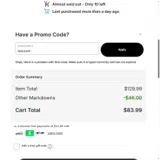 nhlsave coupon verification screenshot
