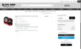 Vancouver Canucks Shop coupon verification screenshot