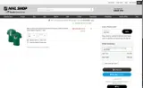 Vancouver Canucks Shop coupon verification screenshot