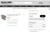 NHL39FS coupon verification screenshot