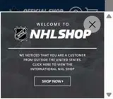 NHLSURVEY15 coupon verification screenshot