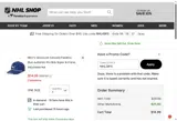 NHL29FS coupon verification screenshot