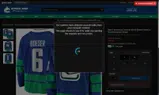 Vancouver Canucks Shop coupon verification screenshot