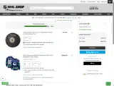 Vancouver Canucks Shop coupon verification screenshot