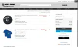 Vancouver Canucks Shop coupon verification screenshot