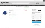 NHLWELCOME10 coupon verification screenshot