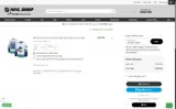 Vancouver Canucks Shop coupon verification screenshot