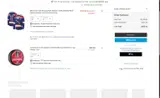 Vancouver Canucks Shop coupon verification screenshot