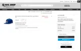 Vancouver Canucks Shop coupon verification screenshot